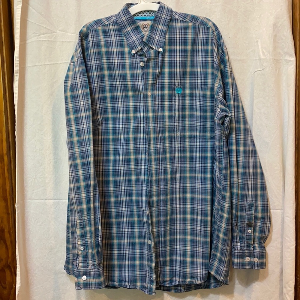 Men’s Cinch button down shirt